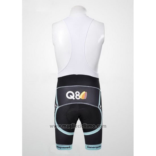 2012 Abbigliamento Ciclismo Omega Pharma Quick Step Campione Irlandese Manica Corta e Salopette